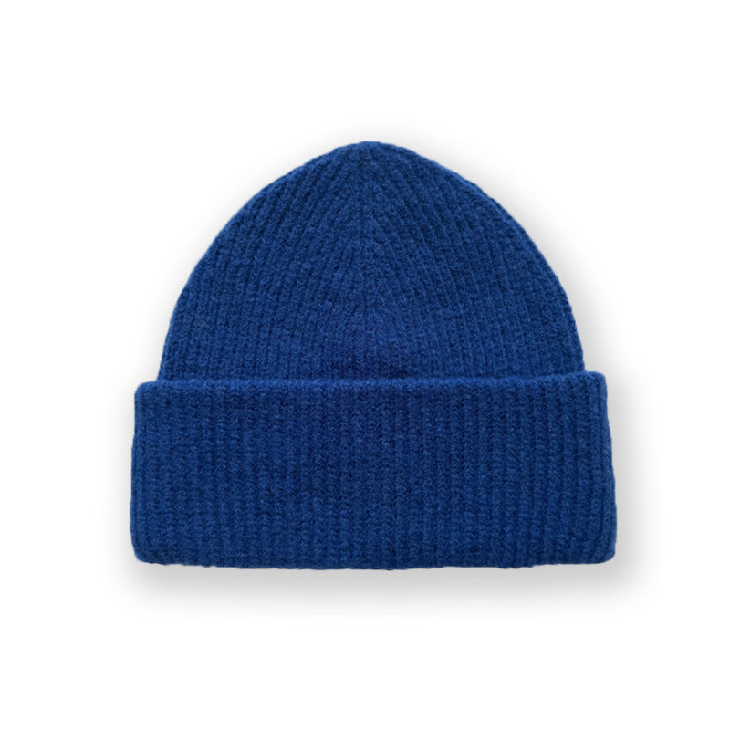 Classic Chic Alpaca Wool Blend Knitted Beanie for Women
