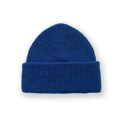 Classic Chic Alpaca Wool Blend Knitted Beanie for Women