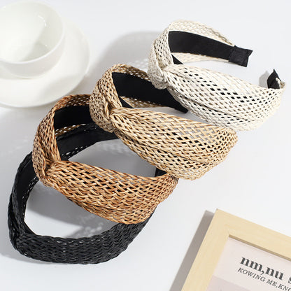 Knotted Braided Headband