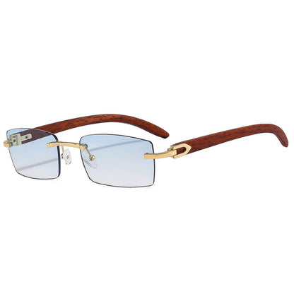 Trendy Retro Frameless Sunglasses for Men and Women