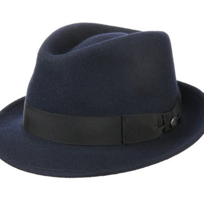 Vintage Wool Jazz Hat Adjustable Stylish Outdoor