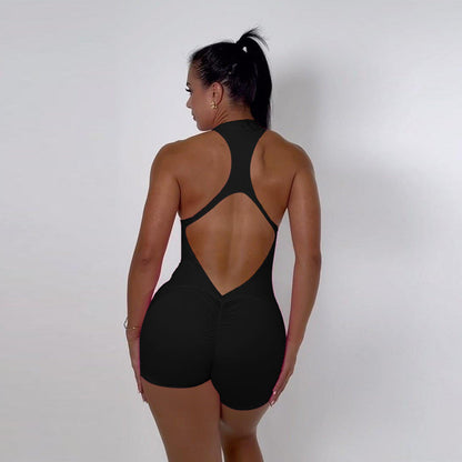 Sexy Hollow-Out Sleeveless Jumpsuit for Women