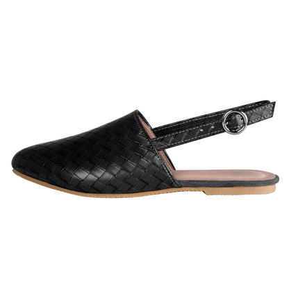 Women'S Pointed Toe Strap Flat Sandals