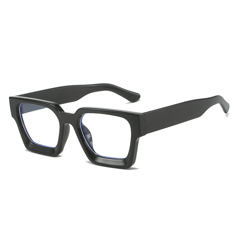 Square Frame Glasses Minimalist Casual Eyewear