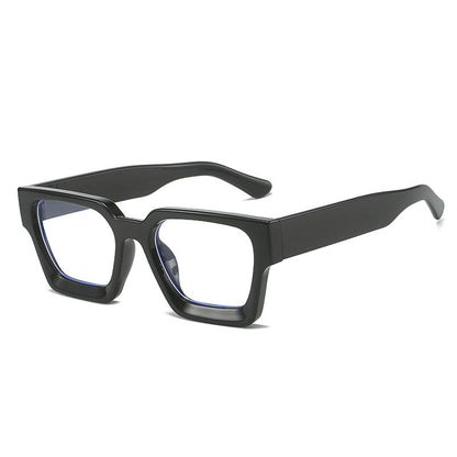Square Frame Glasses Minimalist Casual Eyewear