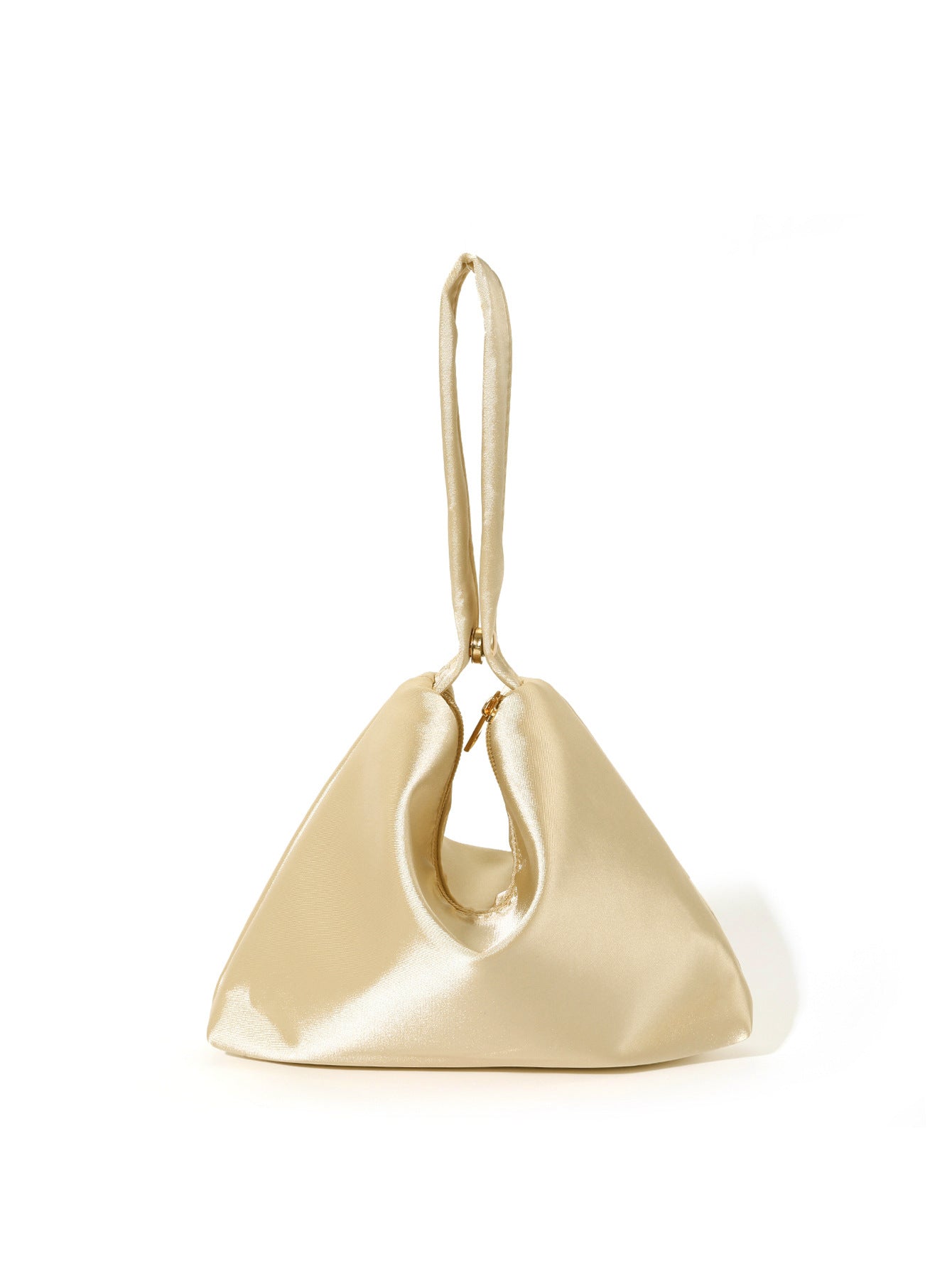 Simple Luxury Satin Clutch Purse Evening Bag