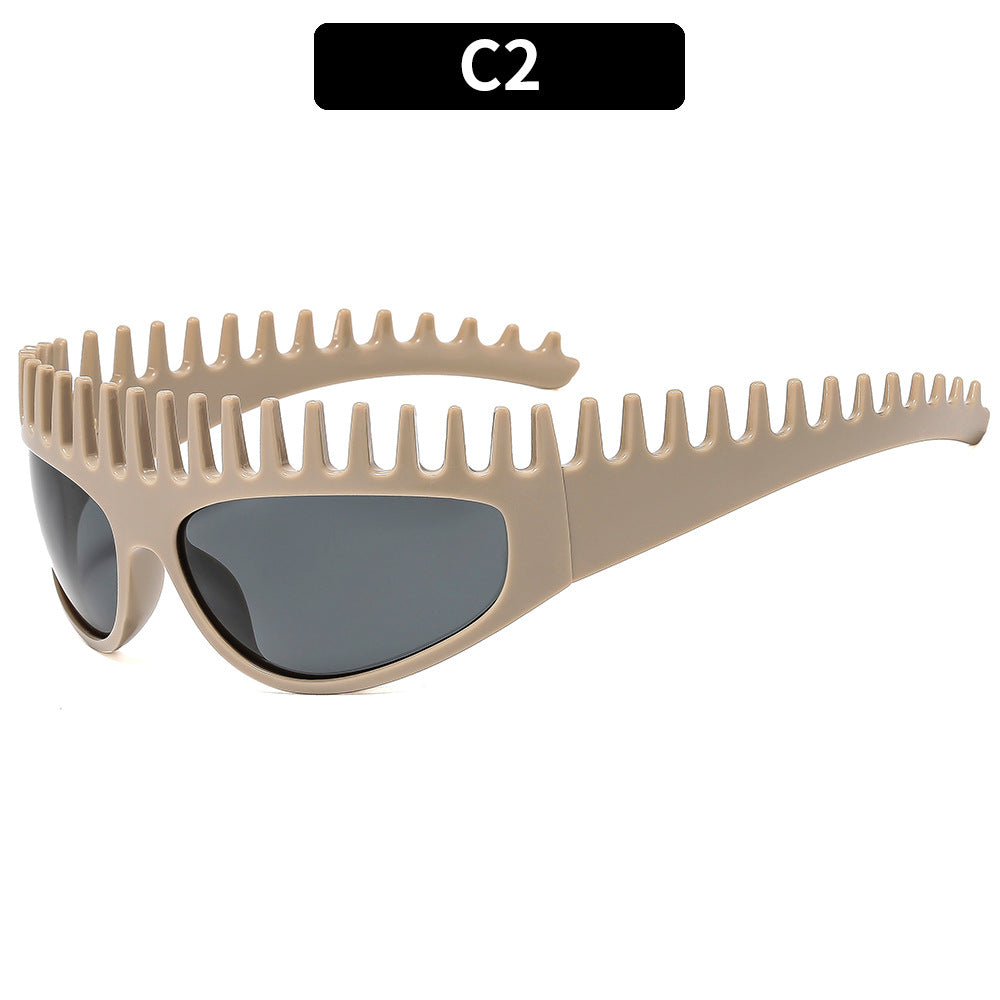 Fashionable Personalized Sunglasses Unisex UV400 Protection Summer Shades