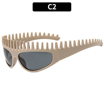 Fashionable Personalized Sunglasses Unisex UV400 Protection Summer Shades