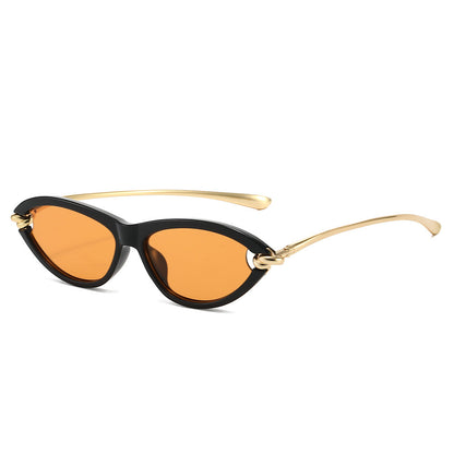 Cat Eye UV400 Sunglasses Stylish Outdoor Eyewear