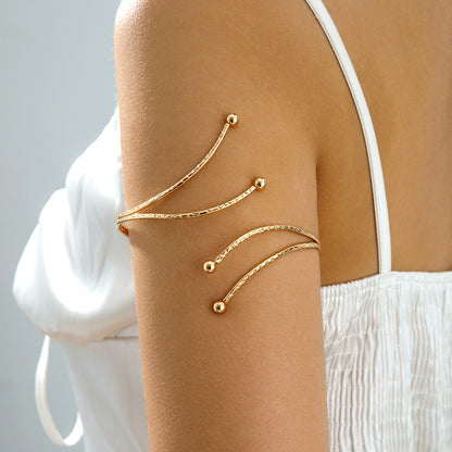 Starfish Open-Cuff Bracelet Chic Minimalist Design