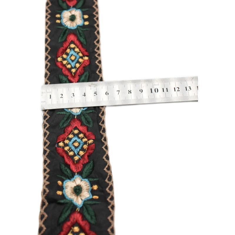 5.5Cm Wide, Minority Clothing Decorative Lace Accessories, Retro Embroidery Handmade Diy Collar Webbing Barcode