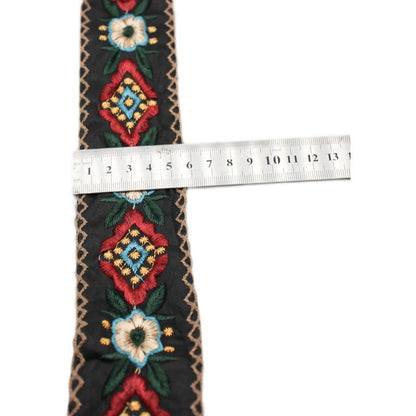5.5Cm Wide, Minority Clothing Decorative Lace Accessories, Retro Embroidery Handmade Diy Collar Webbing Barcode