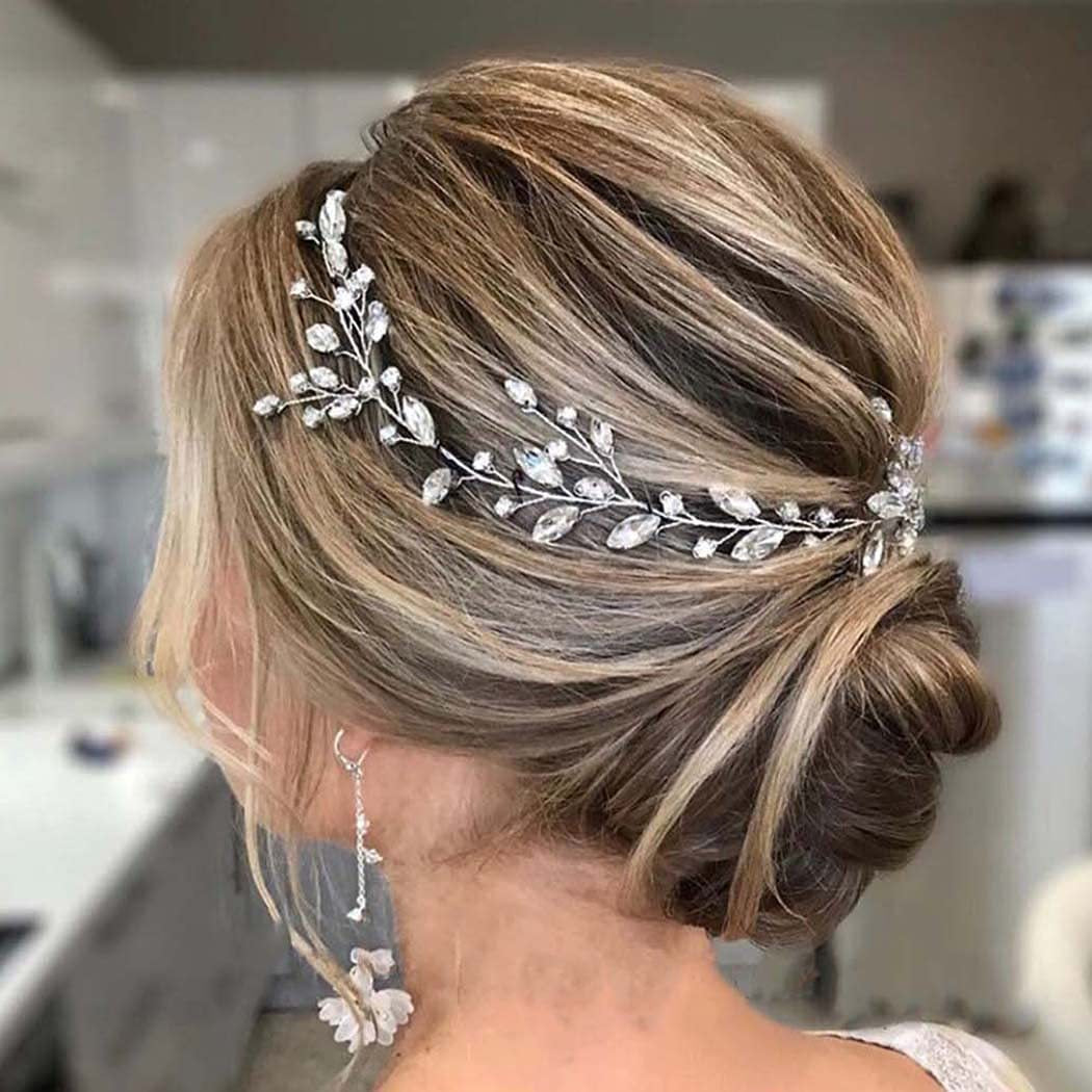 Bridal Handmade Rhinestone Headband Wedding Hair Accessories