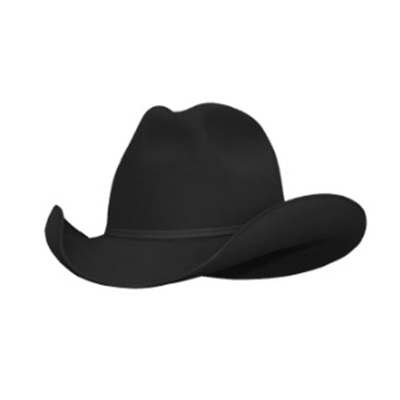 Wool Felt Western Fedora Hat Classic Design for Men
