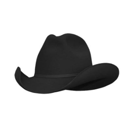 Wool Felt Western Fedora Hat Classic Design for Men