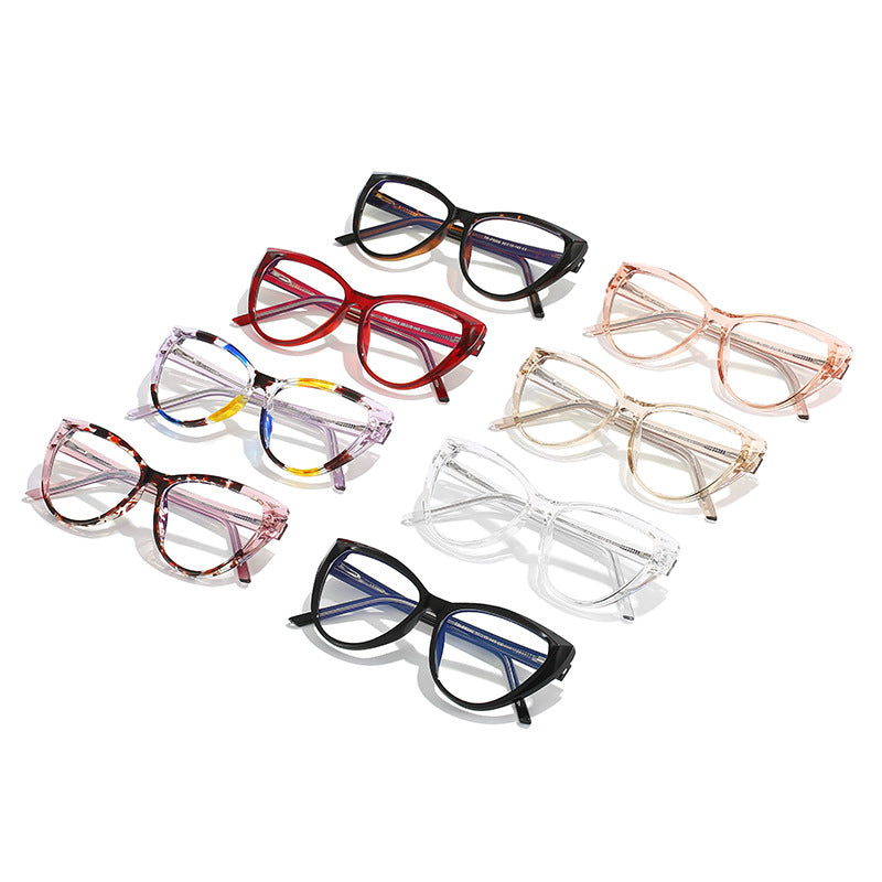 TR90 Stylish Anti-Blue Light Glasses Frame for Women