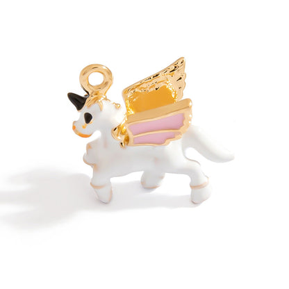 Cartoon Bee Pendant DIY Jewelry Accessories Handmade Necklace