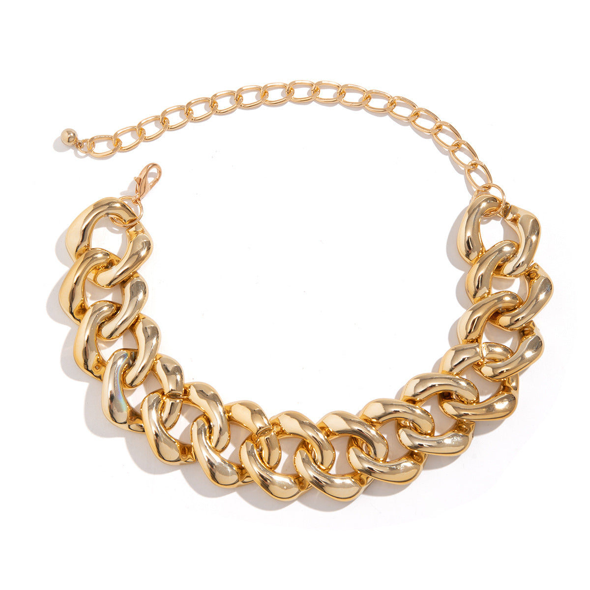 Trendy Minimalist Metal Chain Necklace For Women