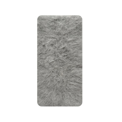 Classic Solid Knit Alpaca Scarf for Women