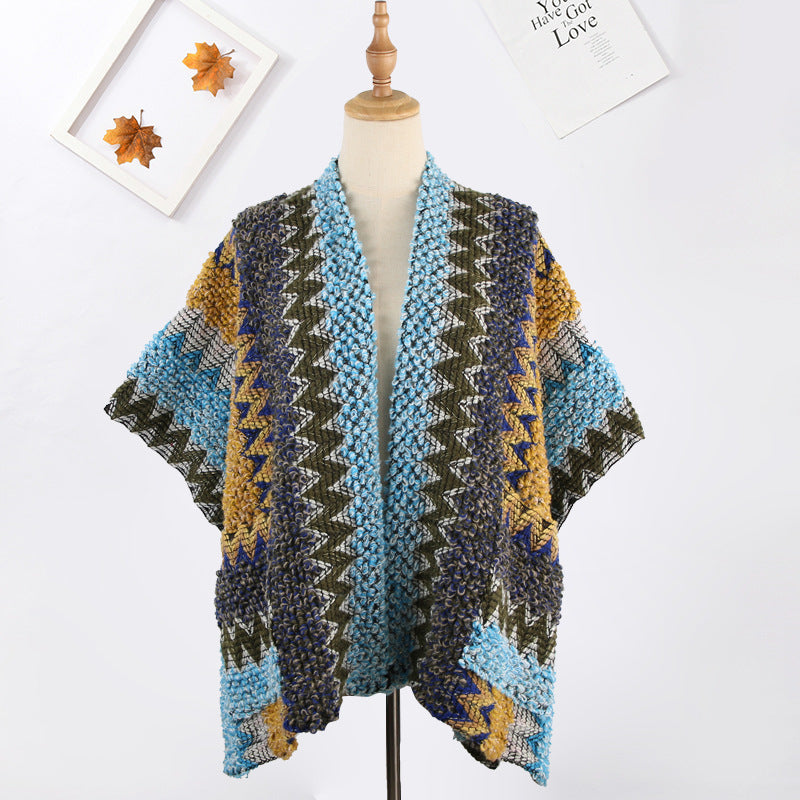 Scarvii - Boho Shawl with Pocket