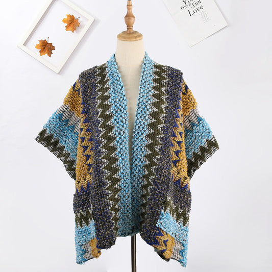 Scarvii - Boho Shawl with Pocket