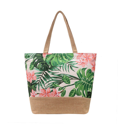 Fashion Canvas Tote Bag Artistic Shoulder Bag
