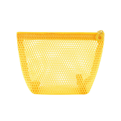 Simple Candy Color Mini Make Up Bag