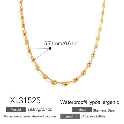 DIY Gradient Butterfly Flower Stainless Steel Pendants