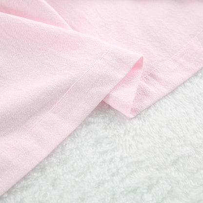 Flounce Cute Loose Sleepwear Sets
