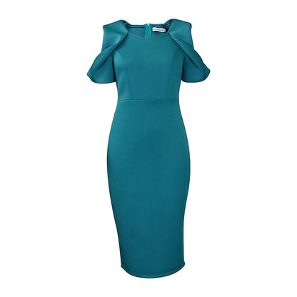 Elegant Pencil Dress Comfortable Business Casual Dress