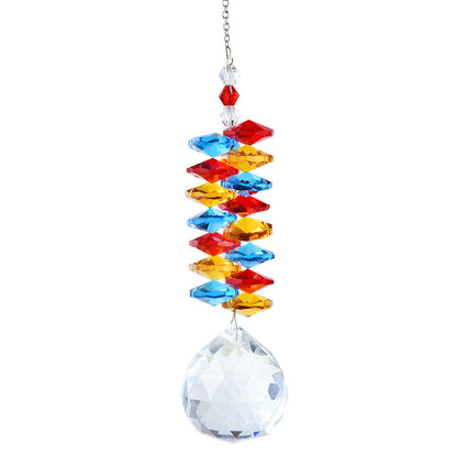 Rainbow Love Crystal Simple Home Hangings
