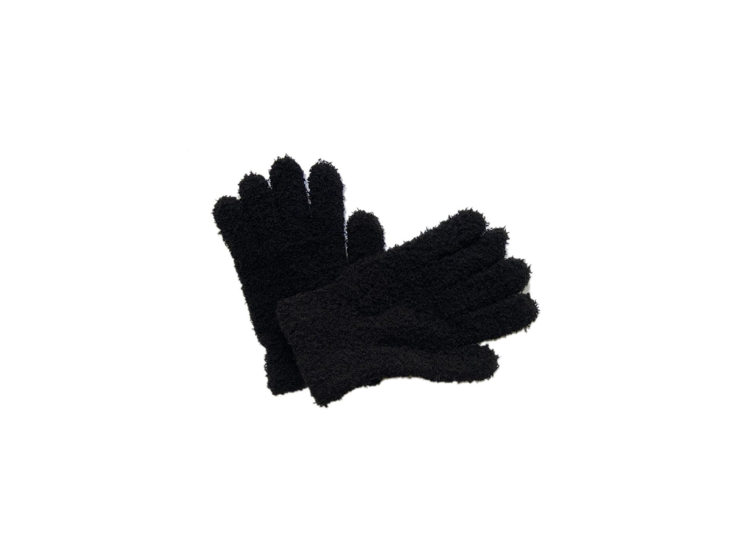Cute Winter Thick Fuzzy Plush Gloves