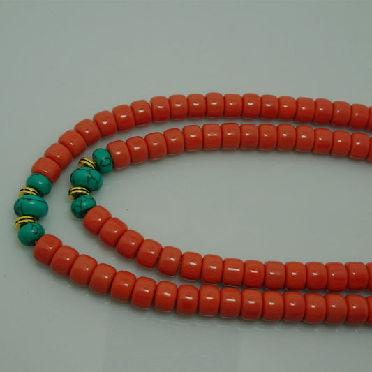 Tibetan Style 108 Counting Beads Glass Beads Holding A Rosary Car Beads Necklace Or Bracelet Home Decor