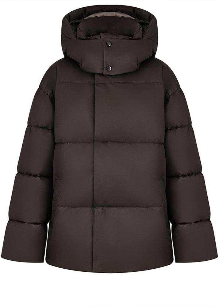 Oversized Puffer Jacket Durable Water Resistant Fabric