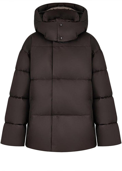 Oversized Puffer Jacket Durable Water Resistant Fabric