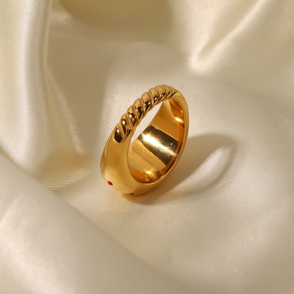 Vintage Star Diamond Ring