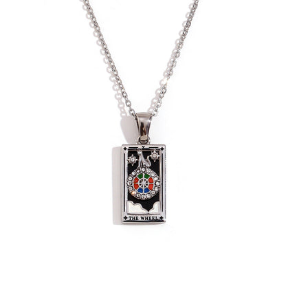 2+ Vintage Zircon Pendant Necklaces