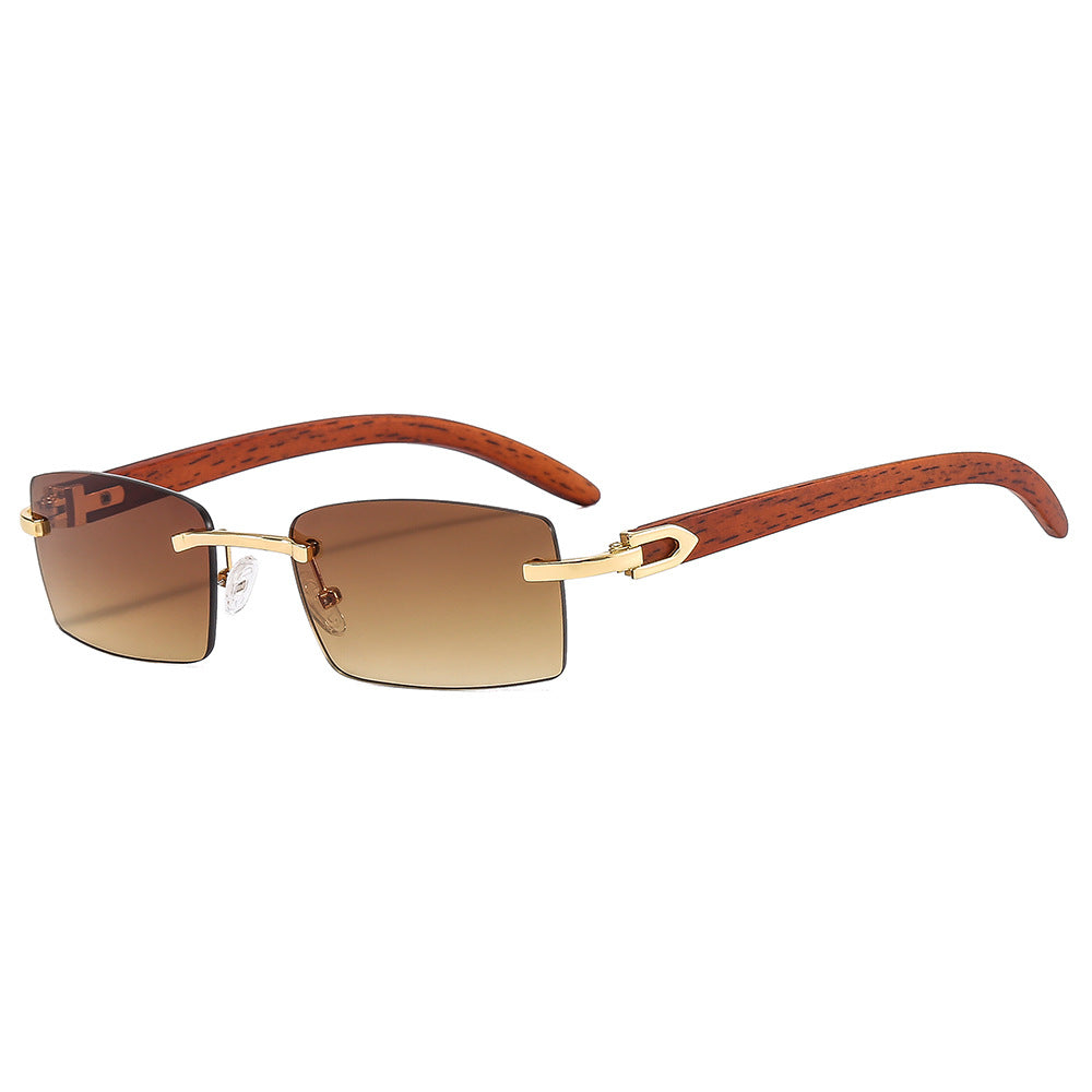 Trendy Retro Frameless Sunglasses for Men and Women