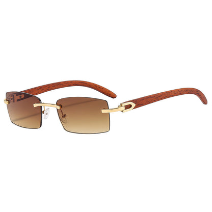Trendy Retro Frameless Sunglasses for Men and Women