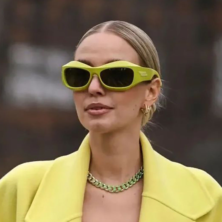 Y2K Cat Eye Sunglasses Trendy Retro Style For Men And Women