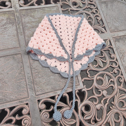 Colorful Crochet Hairband