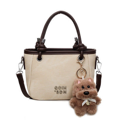 Trendy Casual Bucket Bag for Women in Various Colors