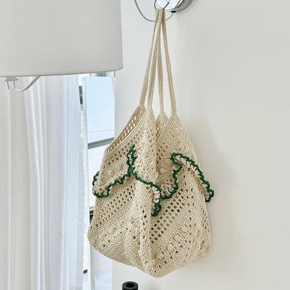 Trendy Bohemian Large Capacity Woven Women's Bag
