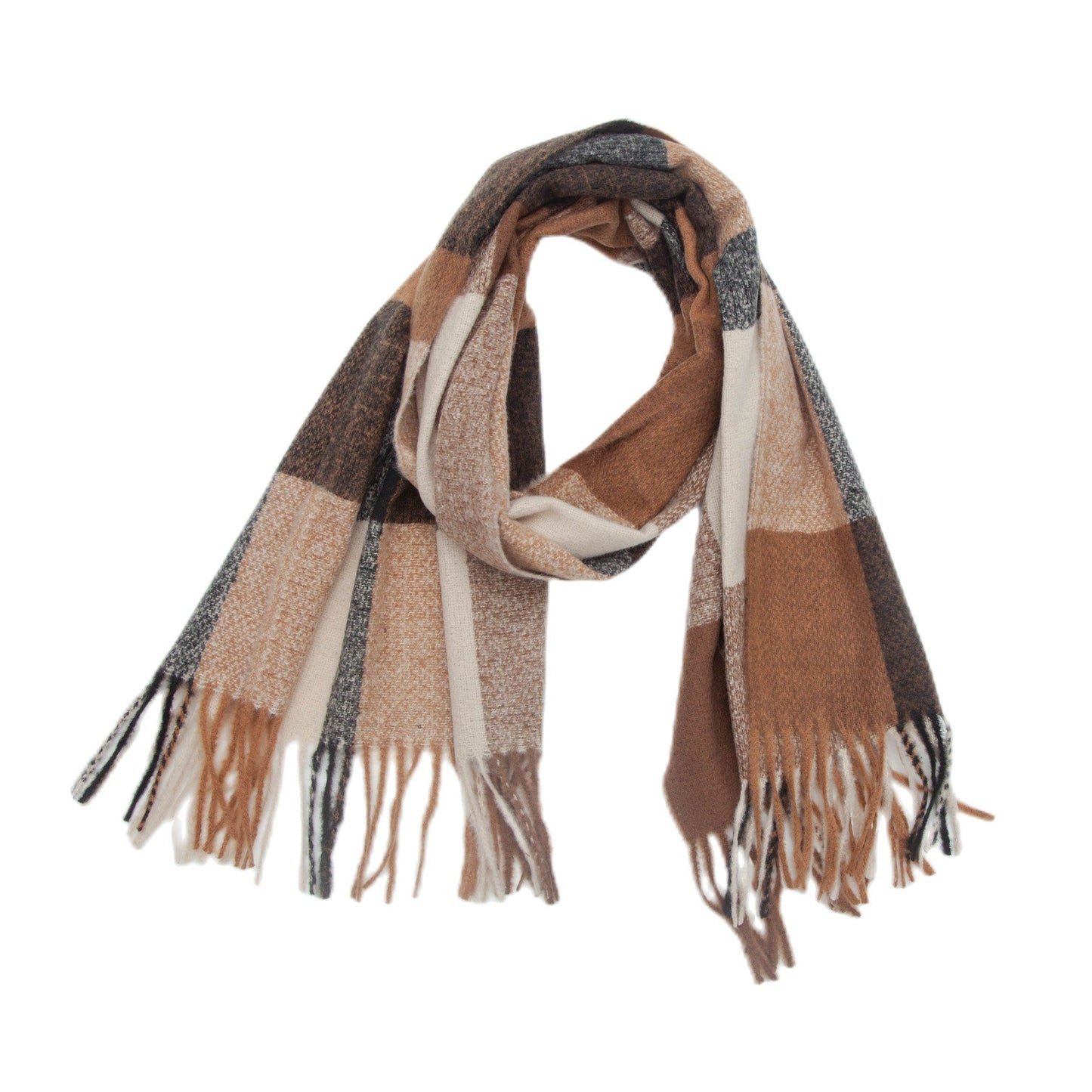 Colorful Tassel Sweet Scarves