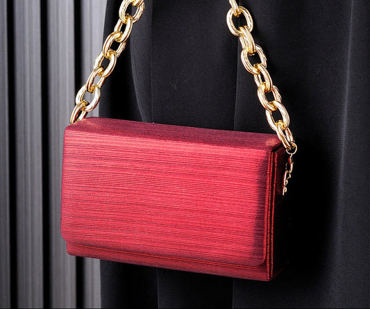 Chic Chain Shoulder Bag Stylish Small Tote