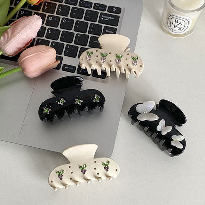 Butterfly RhinestoneÂ Sweet Large Hair Claws