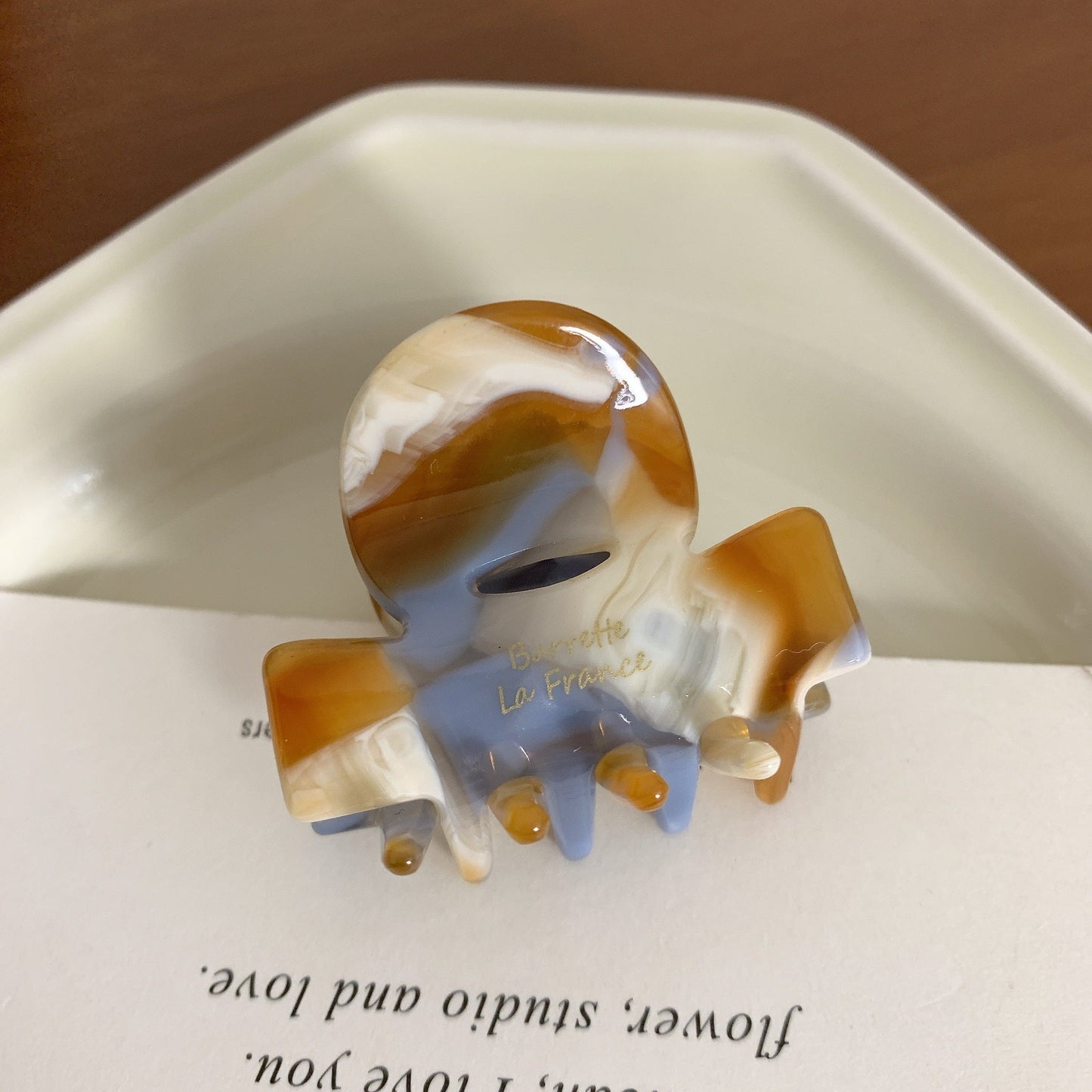 Small Cute Colorful Sweet Claw Clip