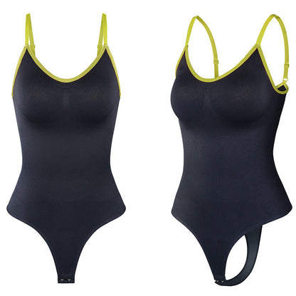 Seamless Body Shaping Bodysuit For Curvy Women