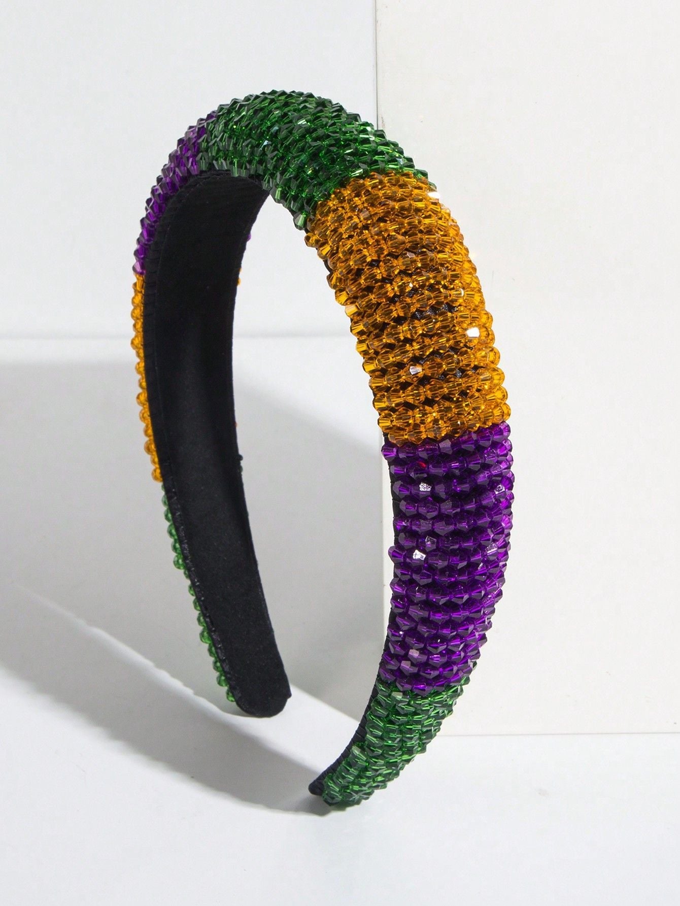 Handcrafted Beaded Headband Stylish Daily Hair Accessory