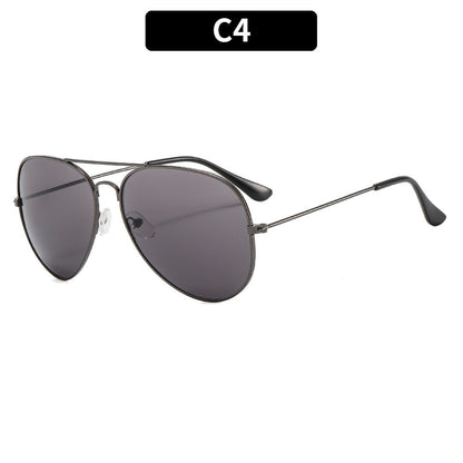 Classic Retro UV400 Men's Sunglasses with Metal Frames